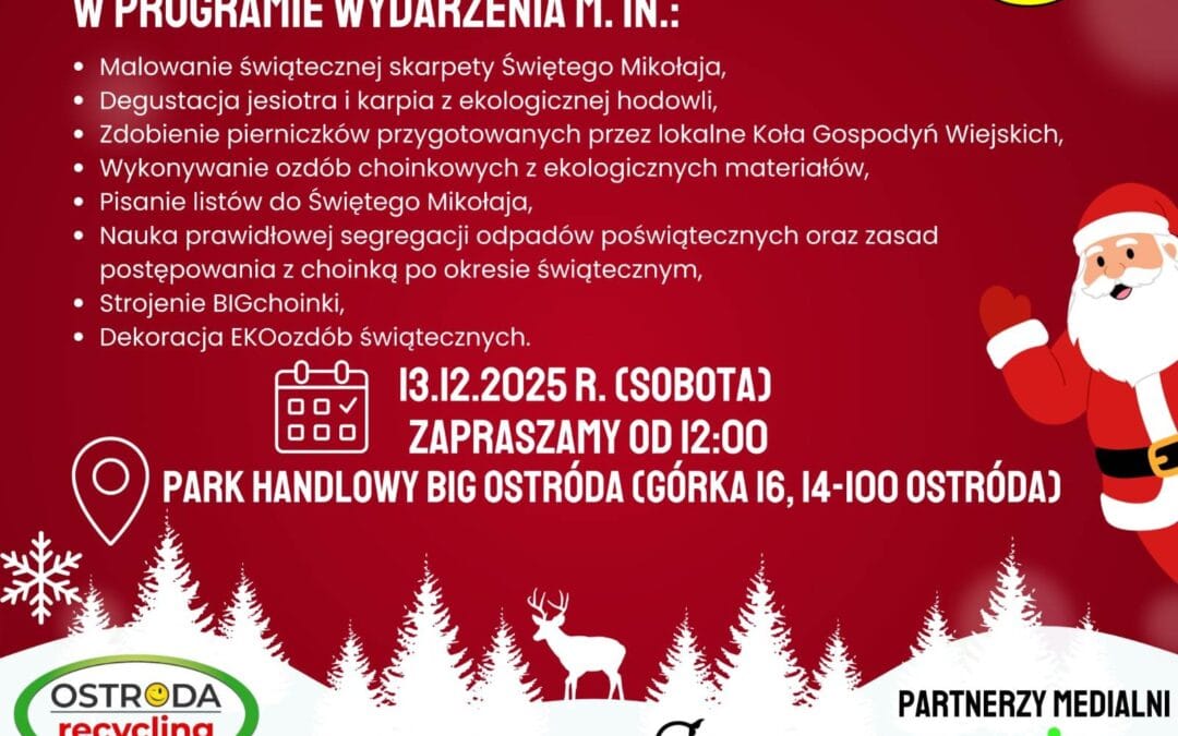 Ekologiczny Jarmark Bożonarodzeniowy