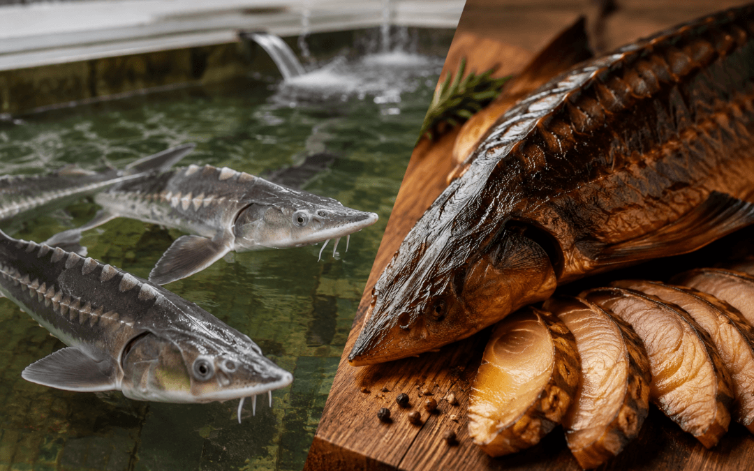 Świeży, naturalny i&nbsp;najwyższej jakości —&nbsp;taki właśnie jest nasz jesiotr!