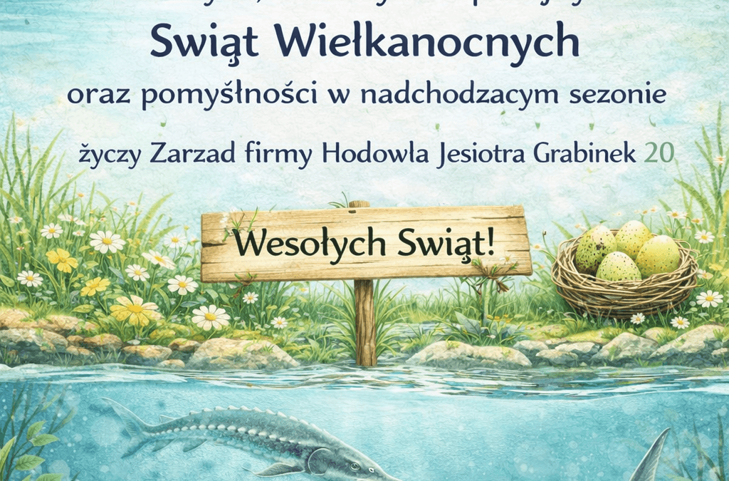 Wesołych Świąt Wielkiej Nocy