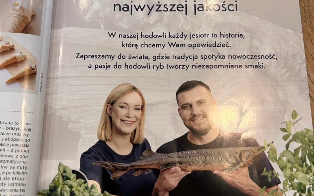 Czy&nbsp;wiesz, że&nbsp;jesiotr nazywany jest królewską rybą?