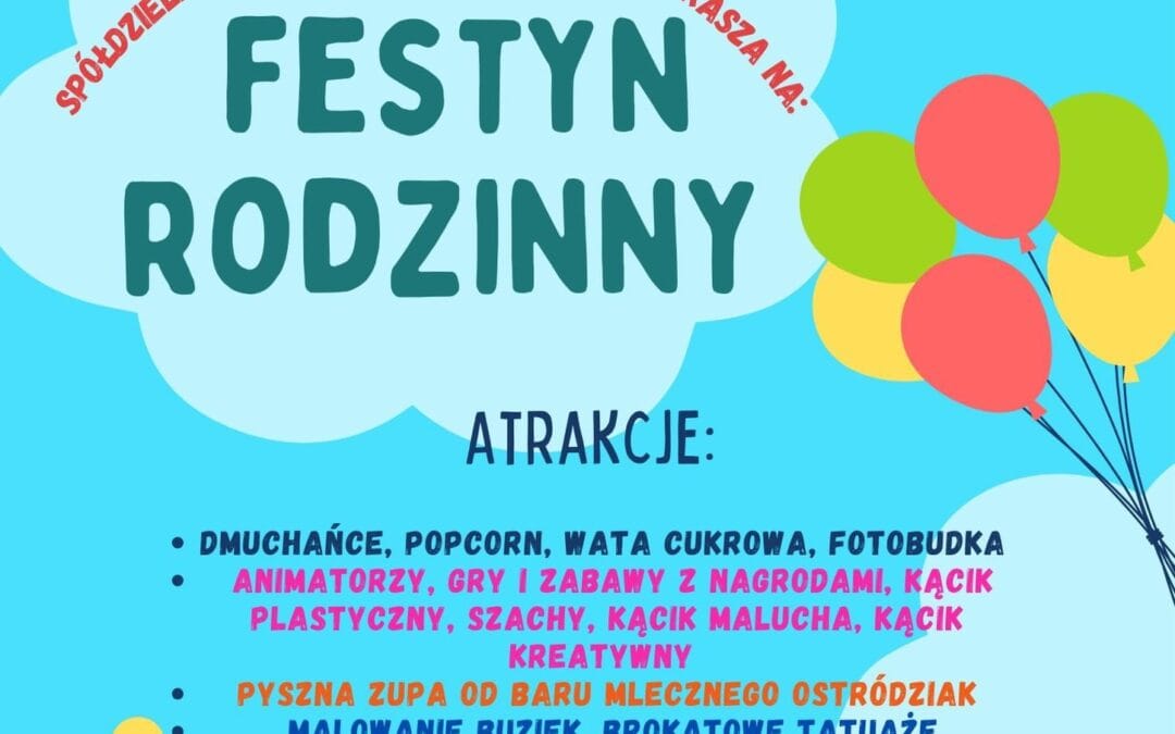 Nasza firma wspiera lokalne inicjatywy