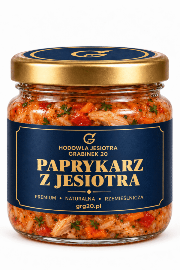 Paprykarz z Jesiotra