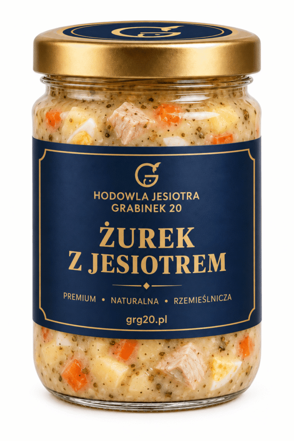 Żurek z Jesiotrem